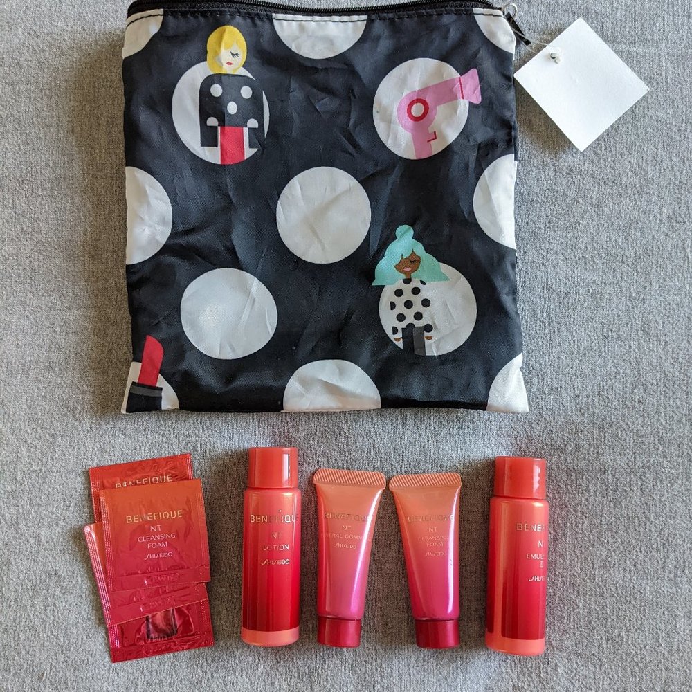 Shiseido Benefique Skincare Bundle - Picture 2 of 5
